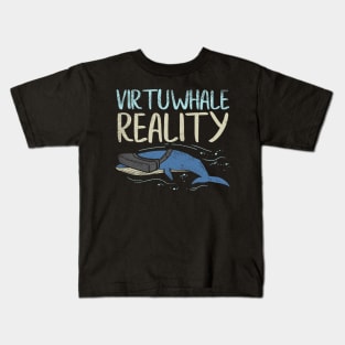 Virtuwhale Reality Kids T-Shirt